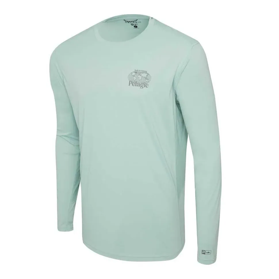 Pelagic Camiseta de manga larga con protección UV Vaportek Worldwide