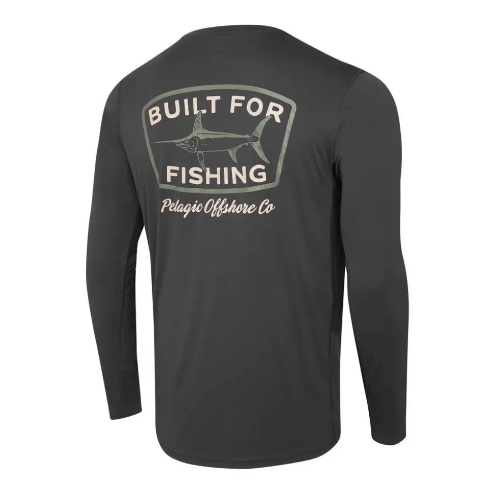 Pelagic Camiseta de manga larga con protección UV Vaportek Swordie