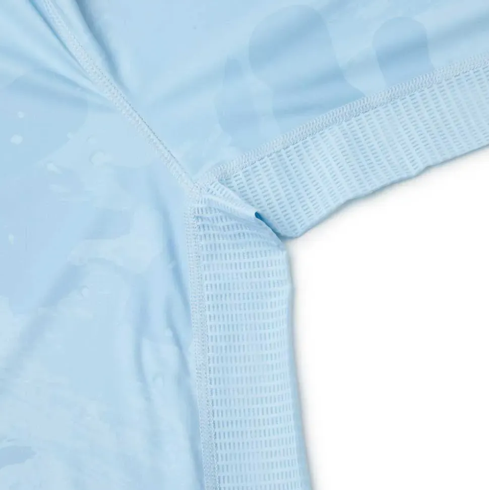 Pelagic Camiseta de manga larga con protección UV Vaportek Brush Camo Allover