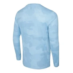 Pelagic Camiseta de manga larga con protección UV Vaportek Brush Camo Allover