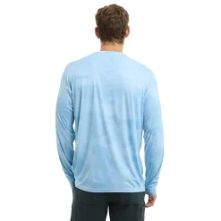 Pelagic Camiseta de manga larga con protección UV Vaportek Brush Camo Allover