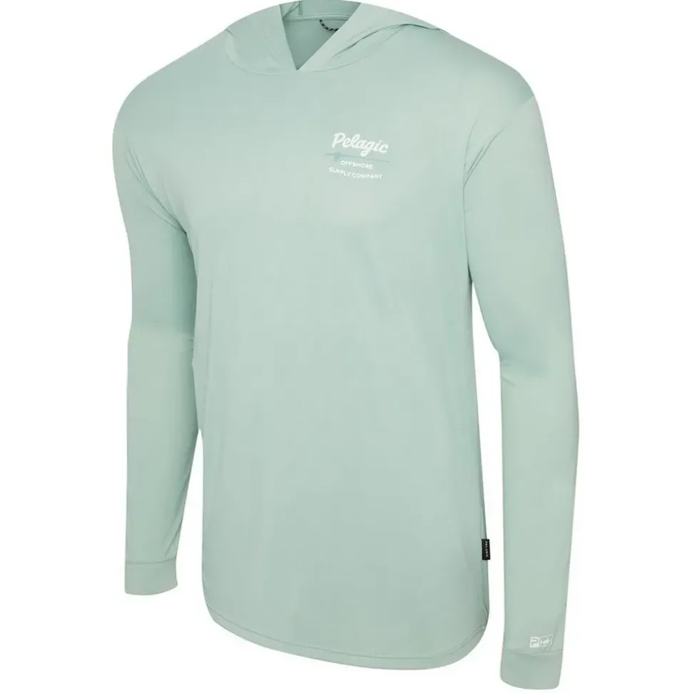 Pelagic Camiseta de manga larga con capucha UV Aquatek Rodney