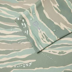 Pelagic Camiseta de manga larga con capucha UV Vaportek Wahoo Camo