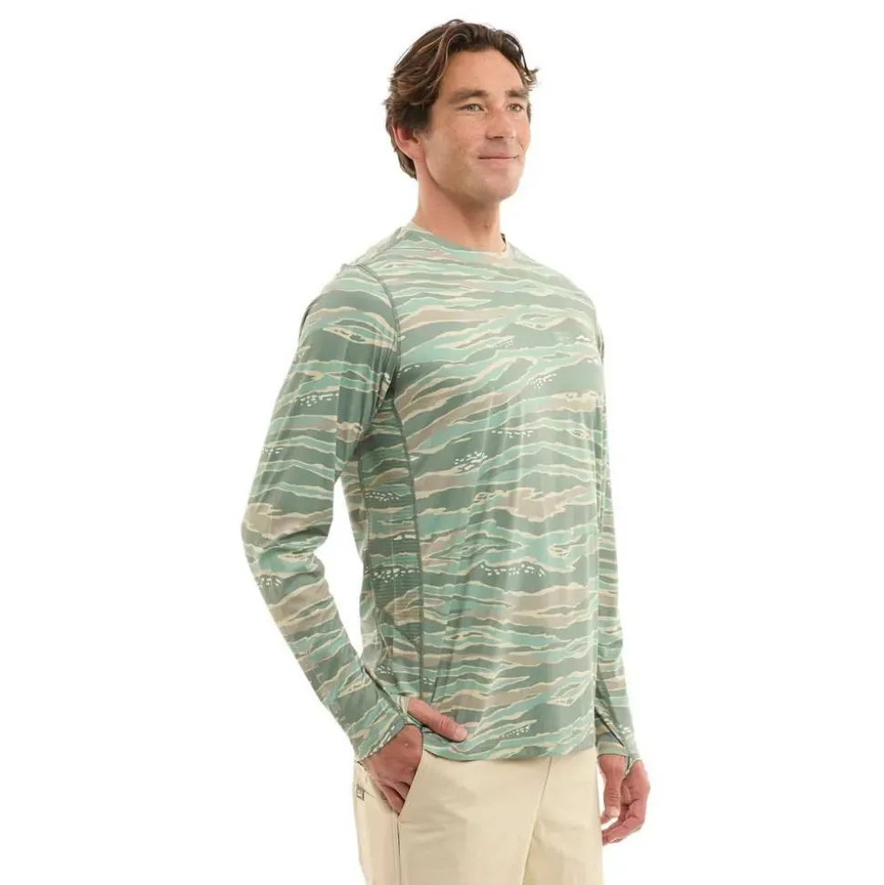 Pelagic Camiseta de manga larga con protección UV Vaportek