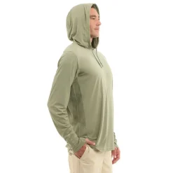 Pelagic Camiseta de manga larga con capucha UV Vaportek