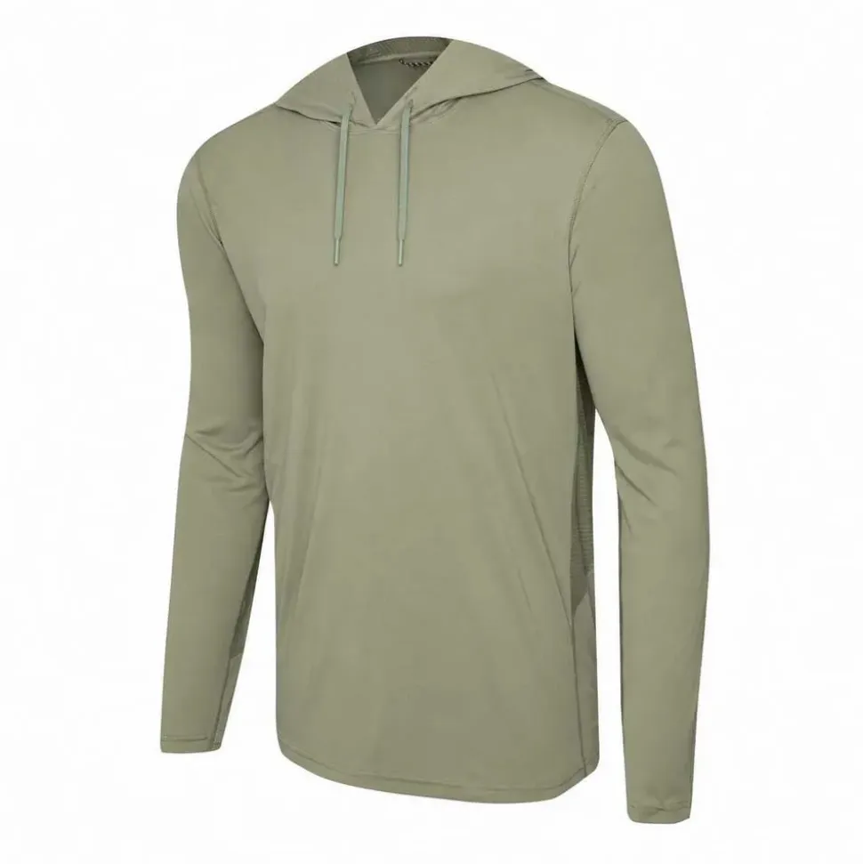 Pelagic Camiseta de manga larga con capucha UV Vaportek