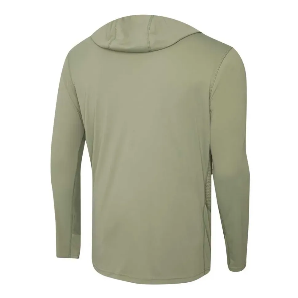 Pelagic Camiseta de manga larga con capucha UV Vaportek
