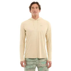 Pelagic Camiseta de manga larga con capucha UV Vaportek Rusted Icon