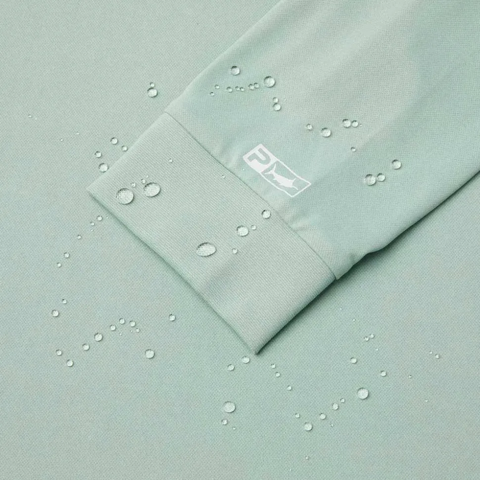 Pelagic Camiseta de manga larga con protección UV Aquatek Circled