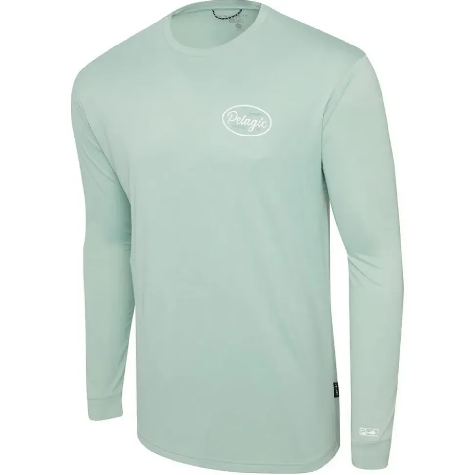 Pelagic Camiseta de manga larga con protección UV Aquatek Circled