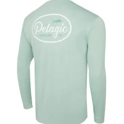 Pelagic Camiseta de manga larga con protección UV Aquatek Circled
