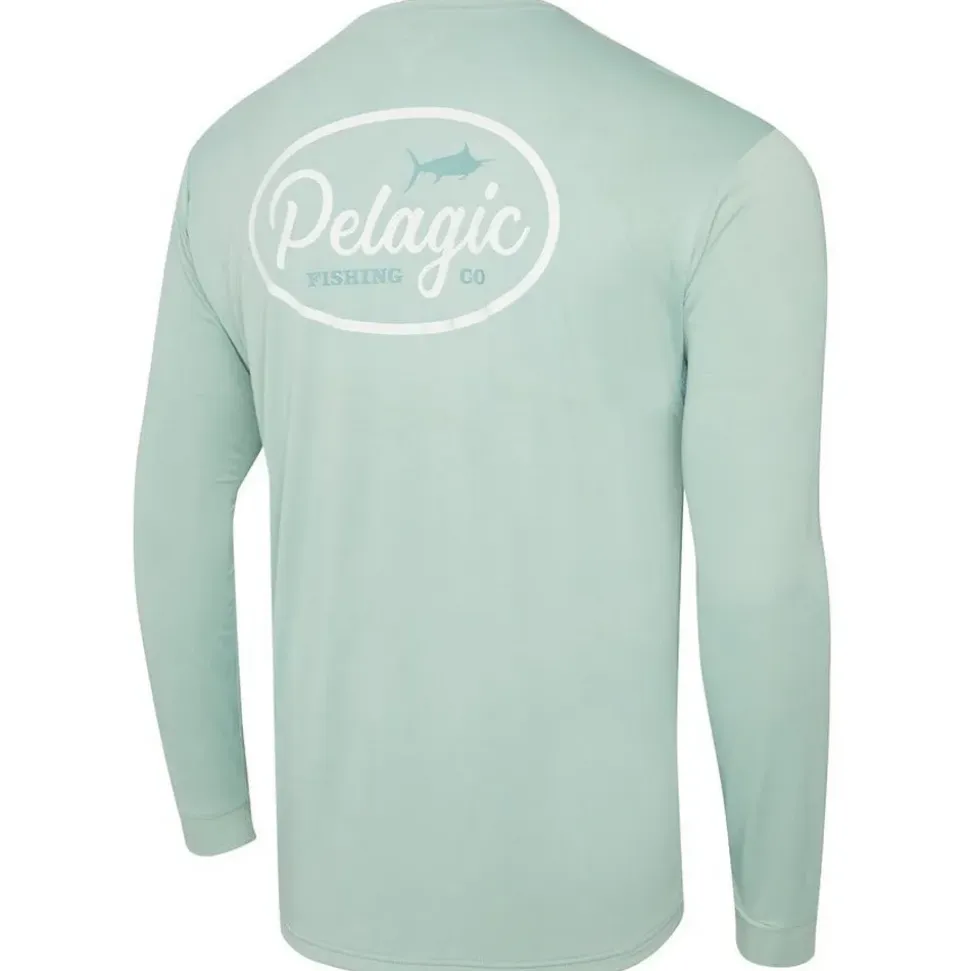Pelagic Camiseta de manga larga con protección UV Aquatek Circled