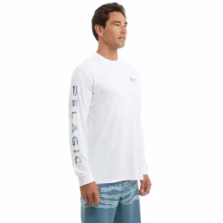 Pelagic Camiseta de manga larga con protección UV Aquatek Wahoo Icon