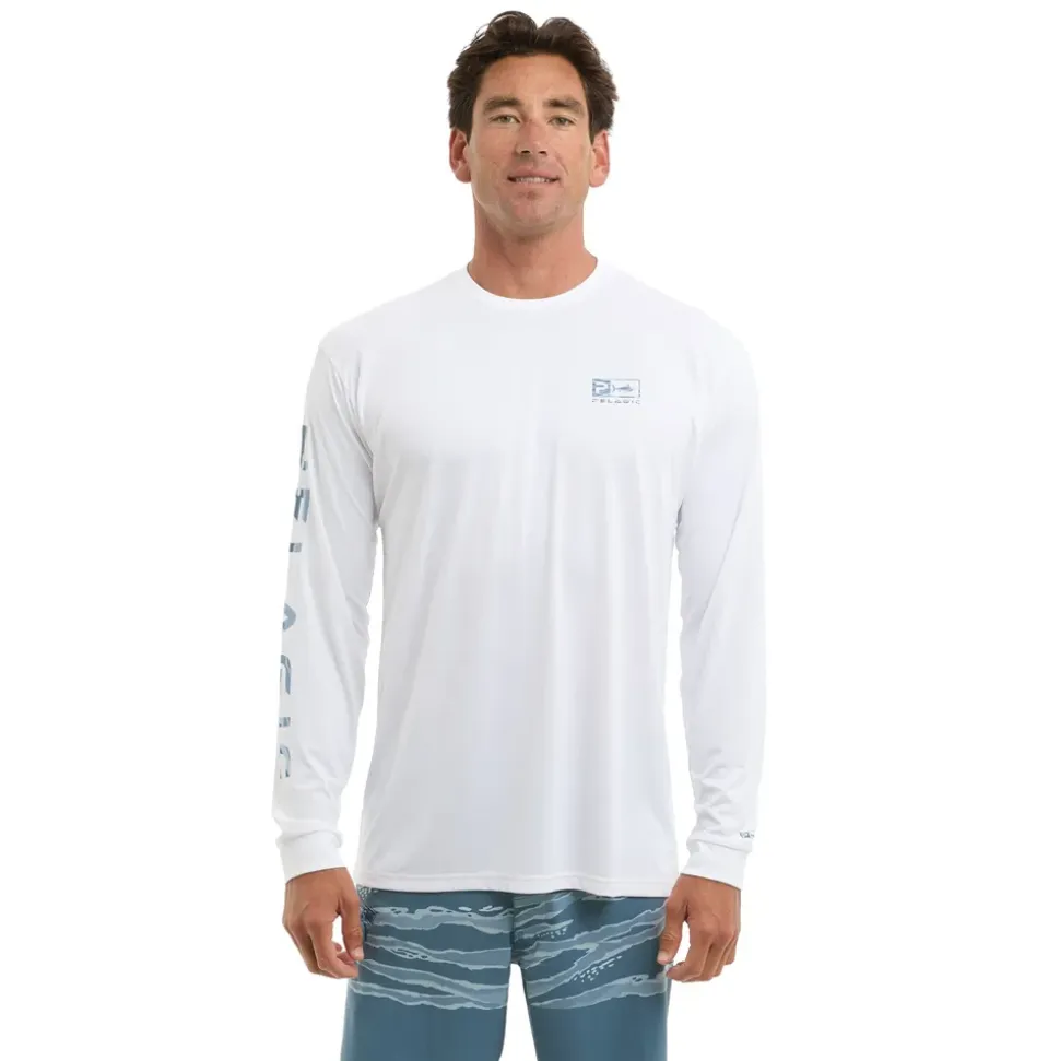 Pelagic Camiseta de manga larga con protección UV Aquatek Wahoo Icon
