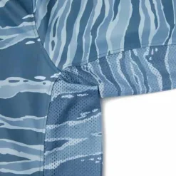 Pelagic Camiseta de manga larga con capucha UV Exo Tech Wahoo