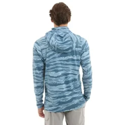 Pelagic Camiseta de manga larga con capucha UV Exo Tech Wahoo