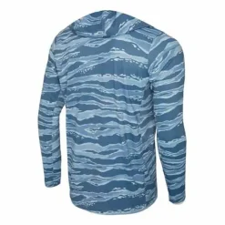 Pelagic Camiseta de manga larga con capucha UV Exo Tech Wahoo