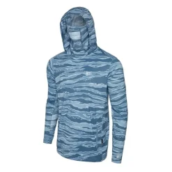 Pelagic Camiseta de manga larga con capucha UV Exo Tech Wahoo