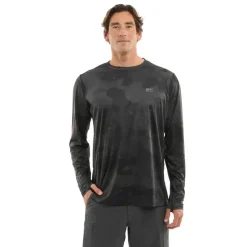 Pelagic Camiseta de manga larga con protección UV Vaportek Brush Camo Allover