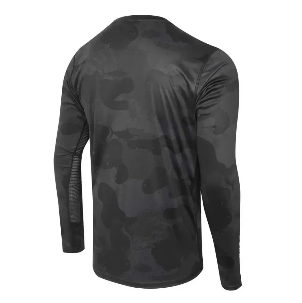 Pelagic Camiseta de manga larga con protección UV Vaportek Brush Camo Allover