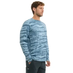 Pelagic Camiseta de manga larga con protección UV Vaportek Wahoo Camo