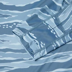 Pelagic Camiseta de manga larga con protección UV Vaportek Wahoo Camo