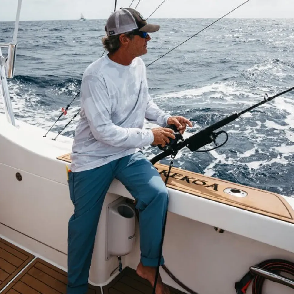 Pelagic Pantalones Flyline Stretch