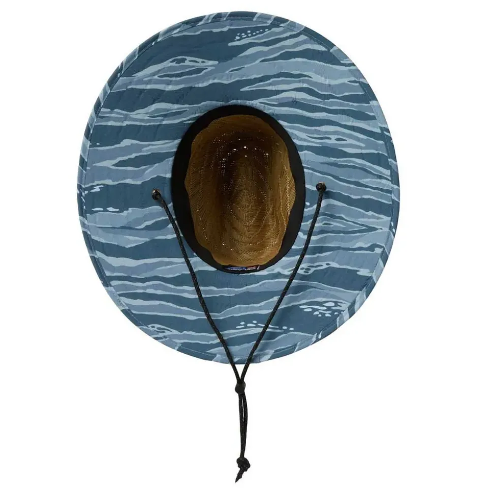 Pelagic Sombrero Baja Straw Wahoo Camo