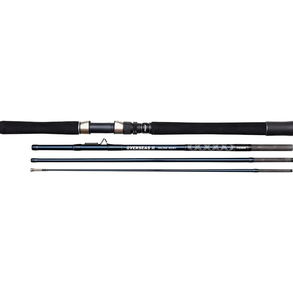 PENN Caña baitcasting Overseas II Inline Boat