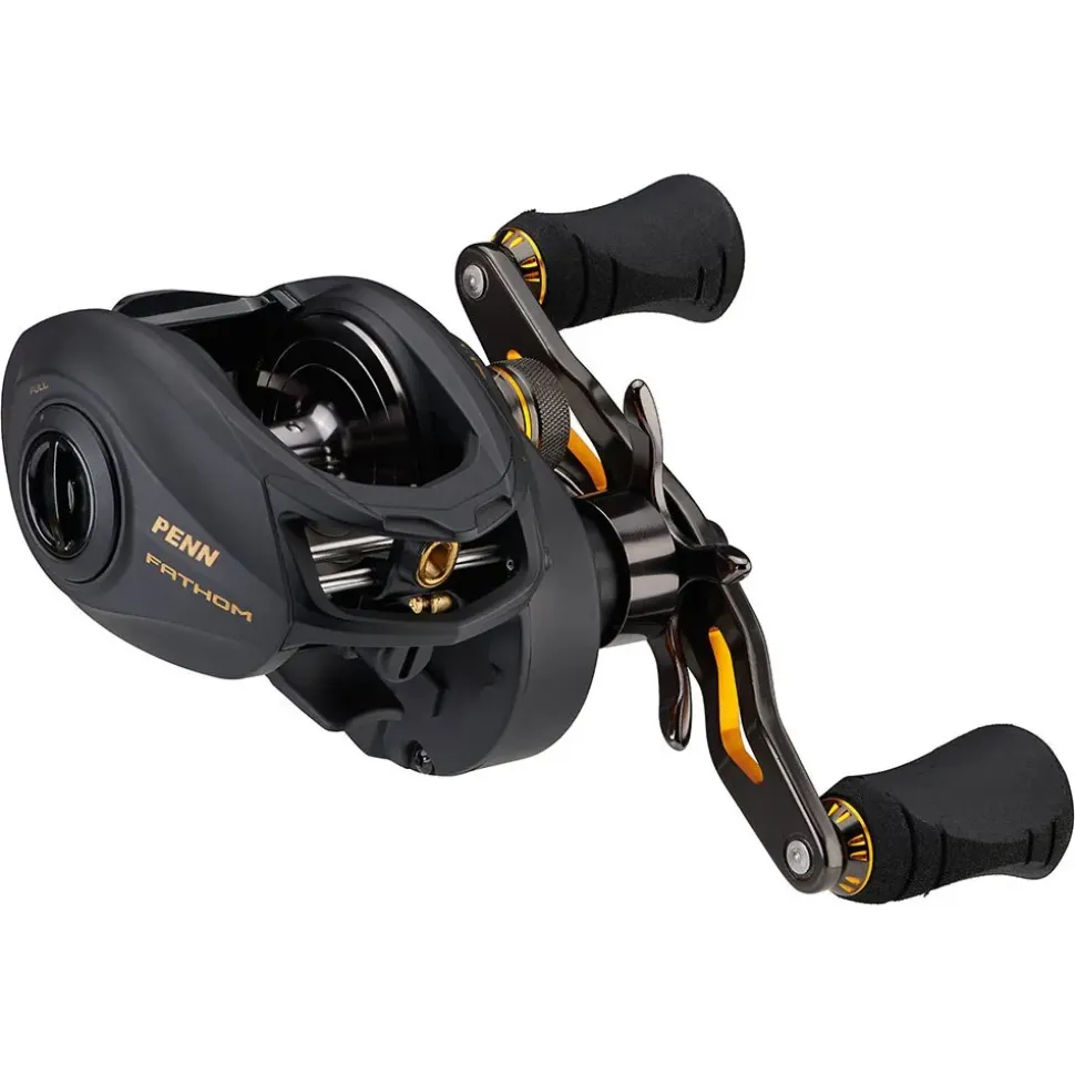 PENN Carrete baitcasting Fathom Low Profile