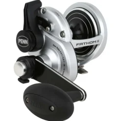 PENN Carrete de jigging Fathom™ II Lever Drag 2 Speed 60