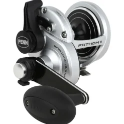 PENN Carrete de jigging Fathom™ II Lever Drag 2 Speed 15