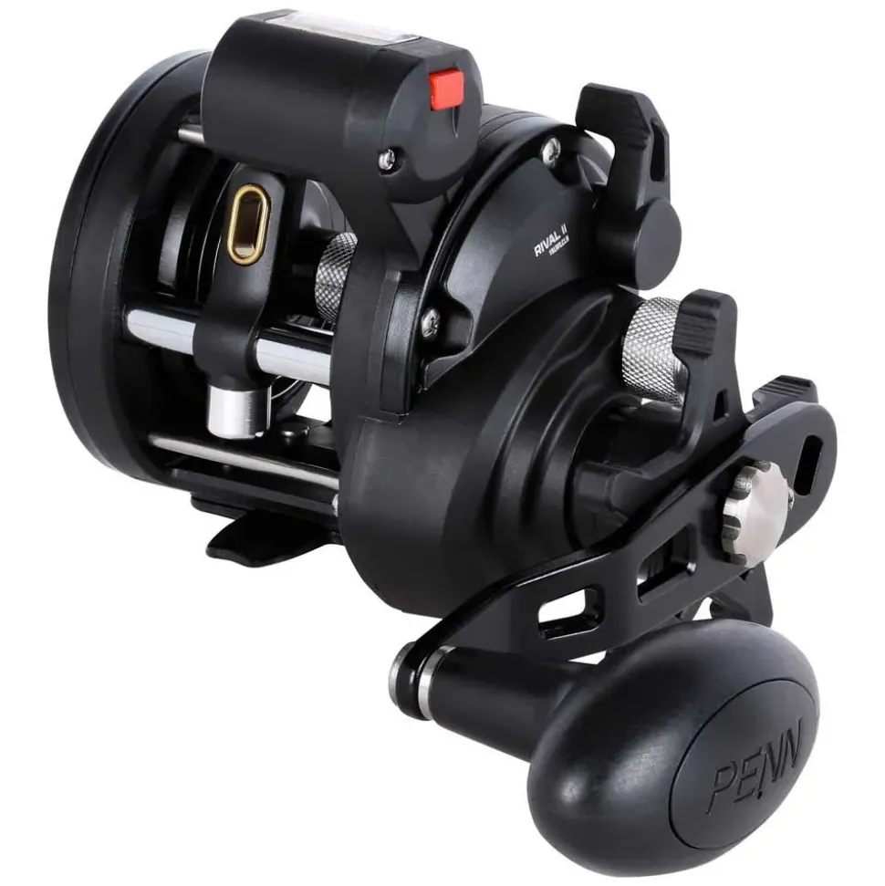 PENN Carrete de jigging Rival™ II Level Wind LC LH 30L