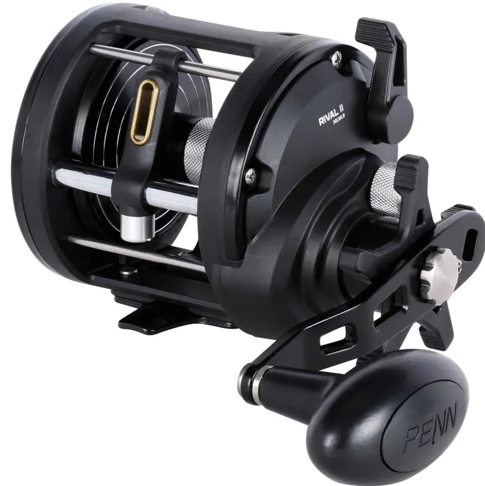 PENN Carrete de jigging Rival™ II Level Wind LH 30L