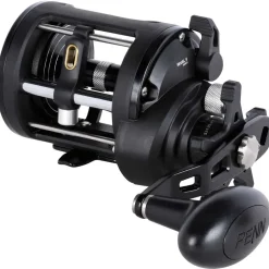 PENN Carrete de jigging Rival™ II Level Wind LH 20L