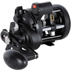 PENN Carrete de jigging Rival™ II Level Wind LC 20L