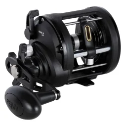 PENN Carrete de jigging Rival™ II Level Wind 30L