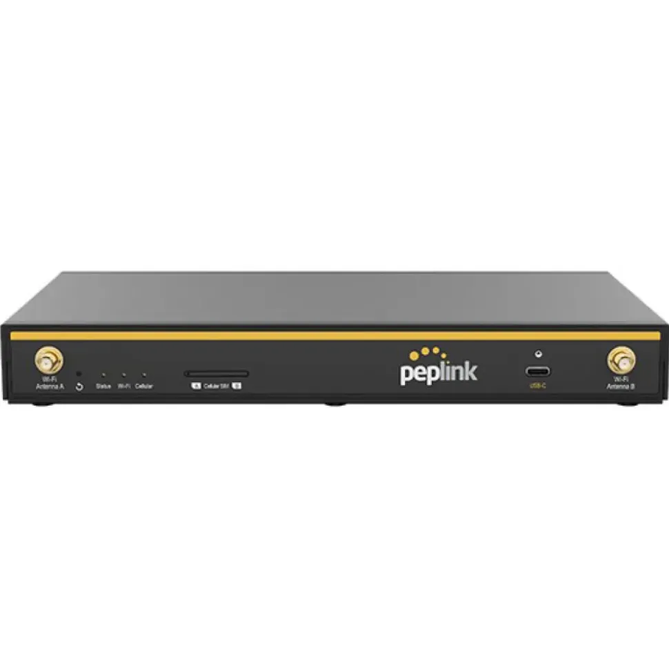 Peplink Router celular Gigabit WAN dual 5G