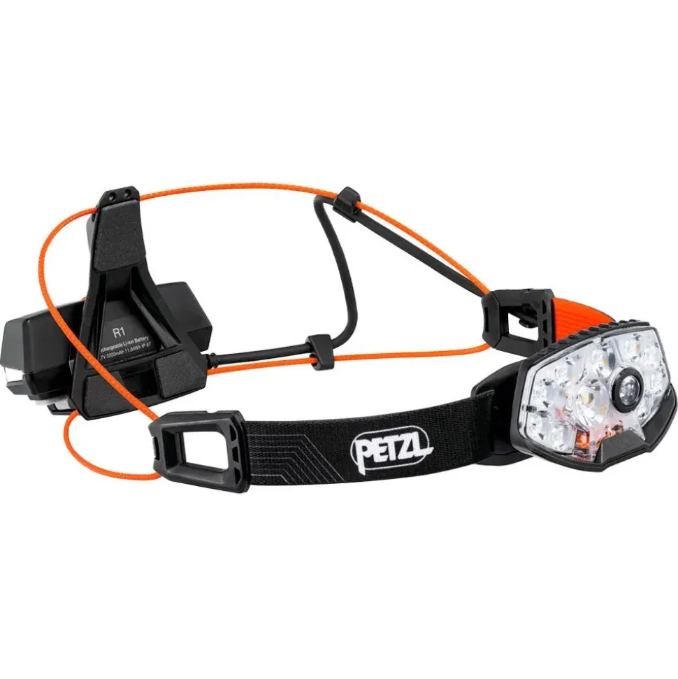 Petzl Linterna frontal Nao RL