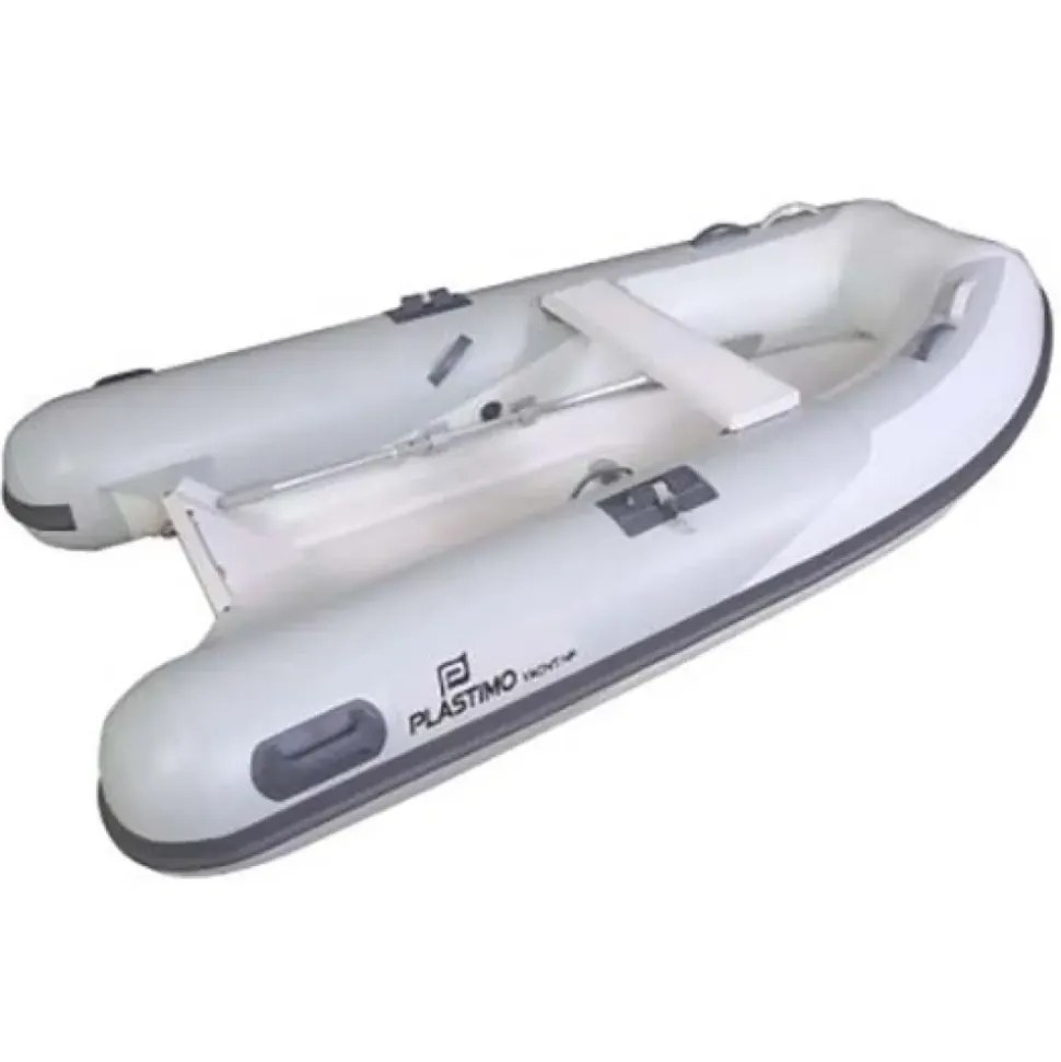 Plastimo Barco inflable con casco de fibra de vidrio simple y Hypalon 2.70 m