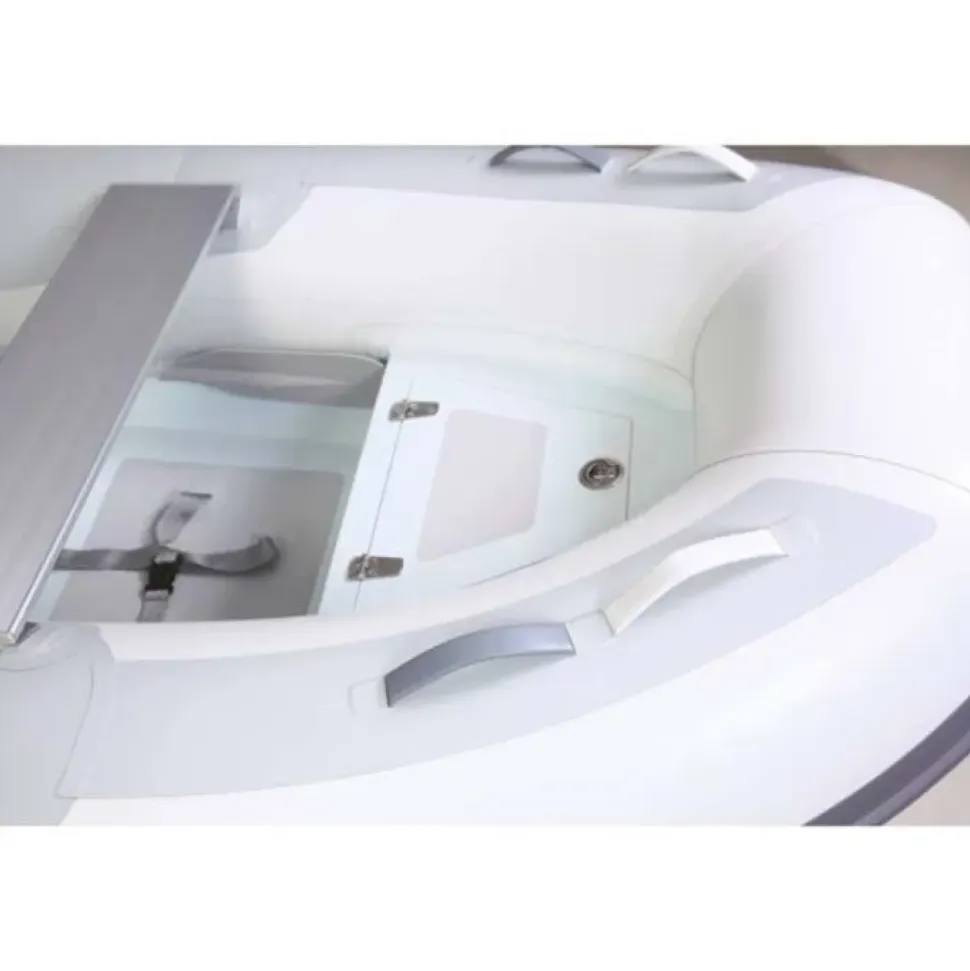 Plastimo Barco inflable con casco de fibra de vidrio simple y Hypalon 2.70 m
