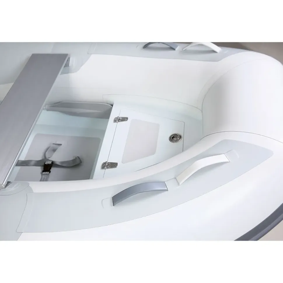 Plastimo Barco inflable de doble casco de hipalon para yates Aluminio 3.10 m