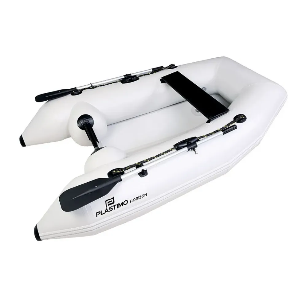 Plastimo Bote Inflable con Piso Inflable Horizon