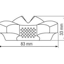 Plastimo Brújula Iris 50