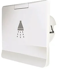 Plastimo Cabina de ducha cuadrada flexible