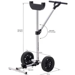 Plastimo Carro para motor de 15 CV