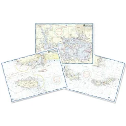 Plastimo Carta marina de la Isla de La Rochelle-Oléron