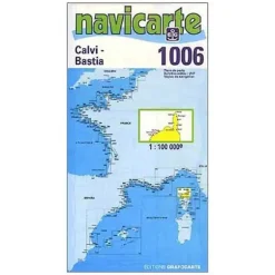 Plastimo Carta Náutica de Calvi-Bastia