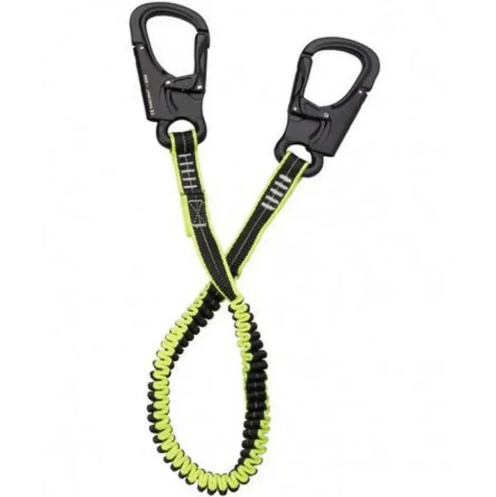 Plastimo Cuerda de rescate con 2 mosquetones premium 1-1.5 m