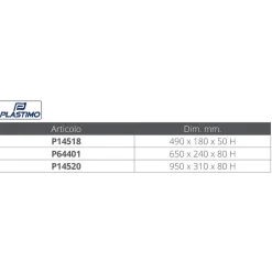 Plastimo Defensa Flat